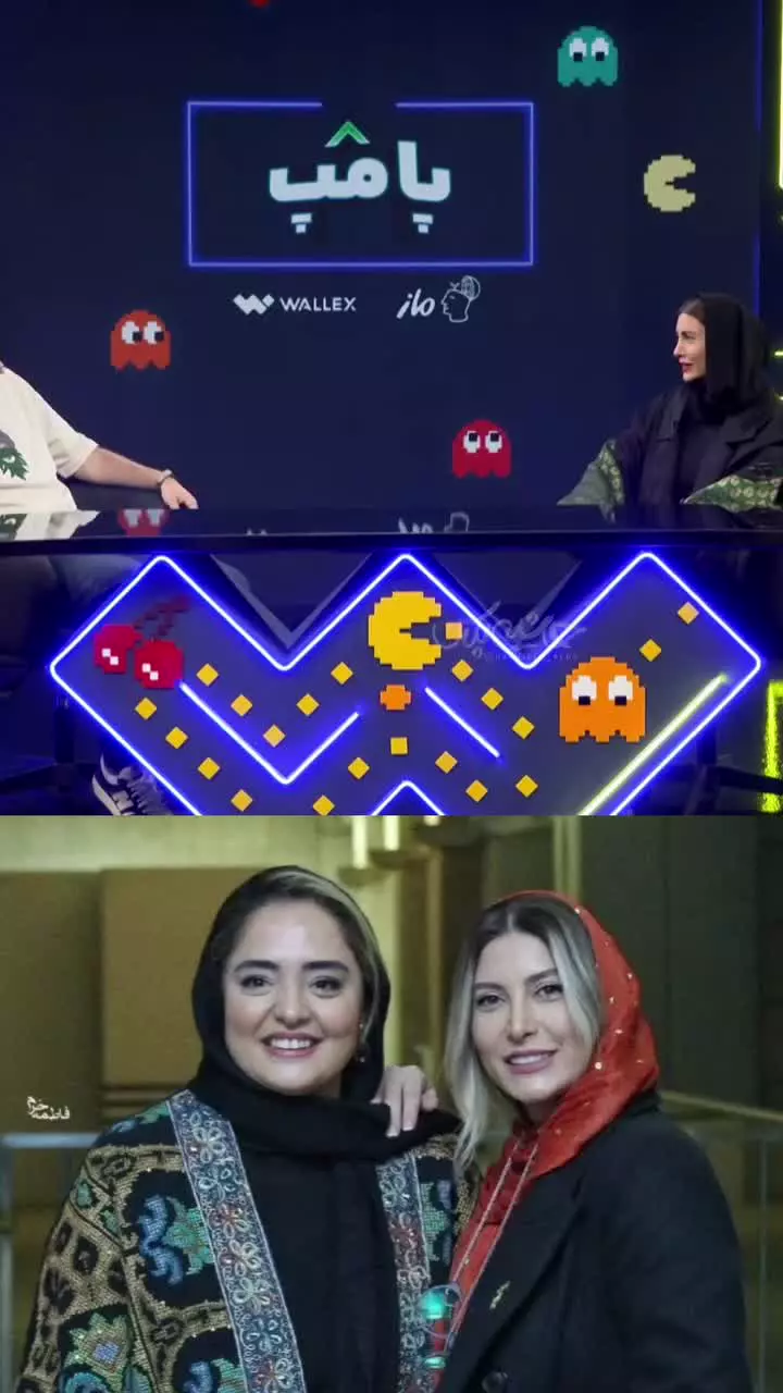   تعجب امیرحسین قیاسی از شنیدن شغل همسر فریبا نادری