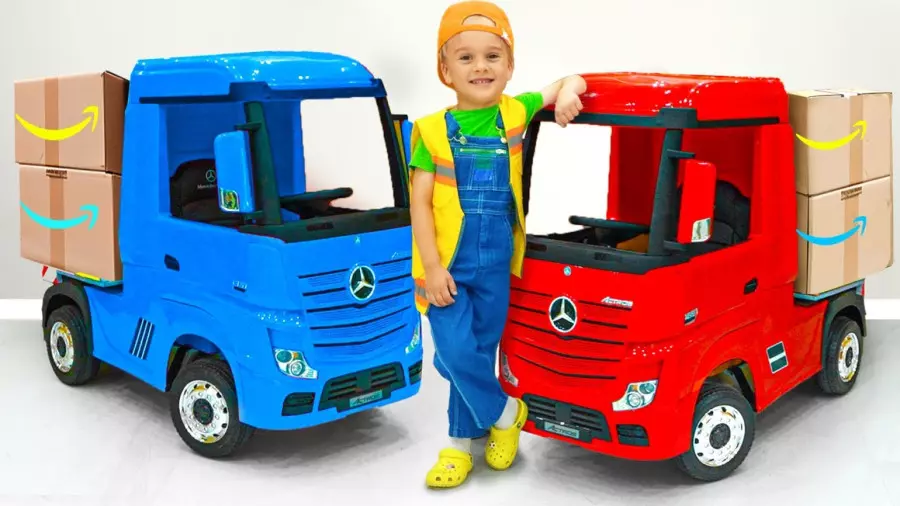 برنامه کودک ولاد و نیکی؛ برنامه کودک ولاد و نیکی, ولاد و نیکیتا جدید، ولاد نیکی