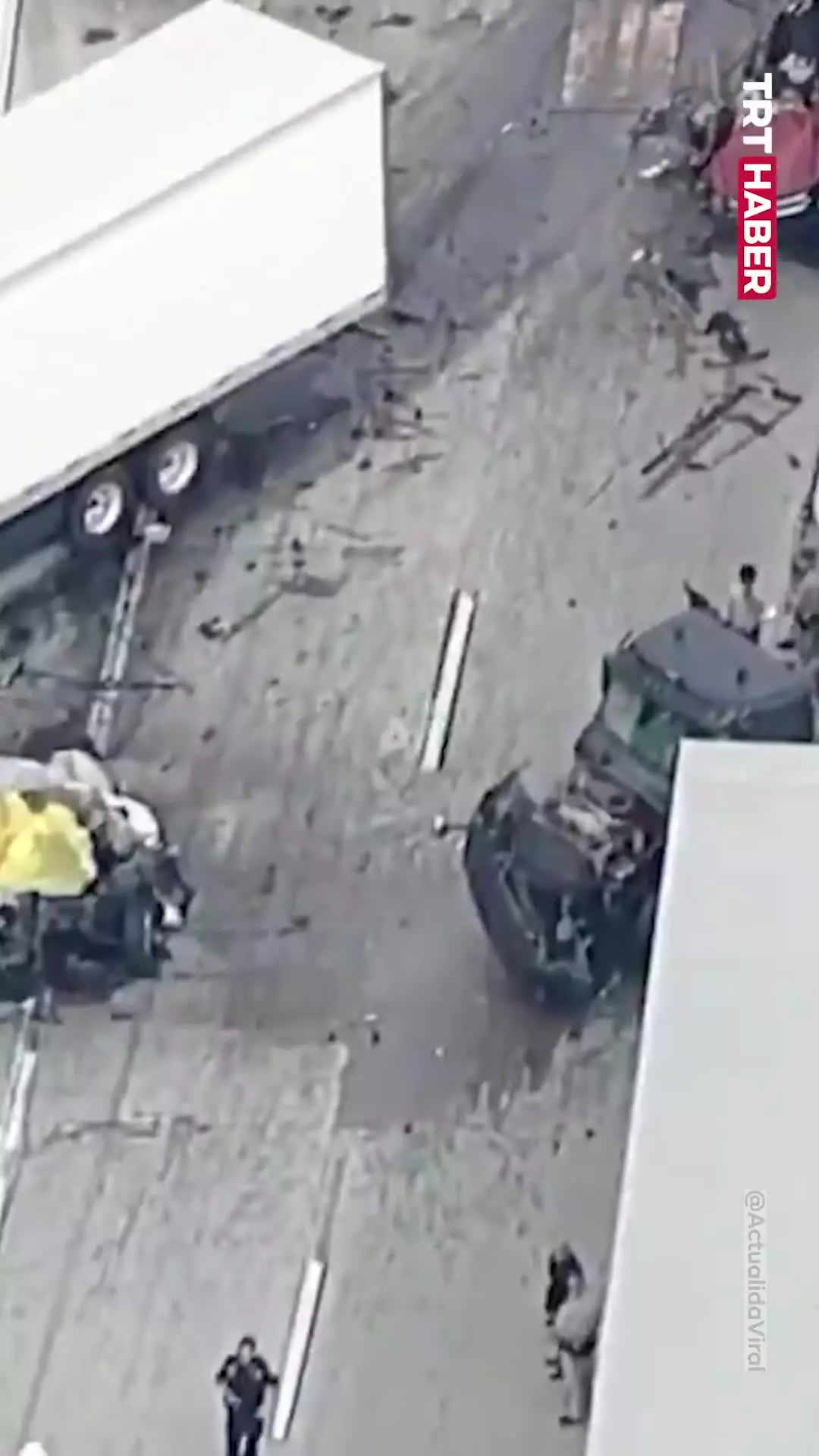   راننده کامیون تحت تأثیر الکل و مواد مخدر باعث تصادف زنجیره‌ای شد!