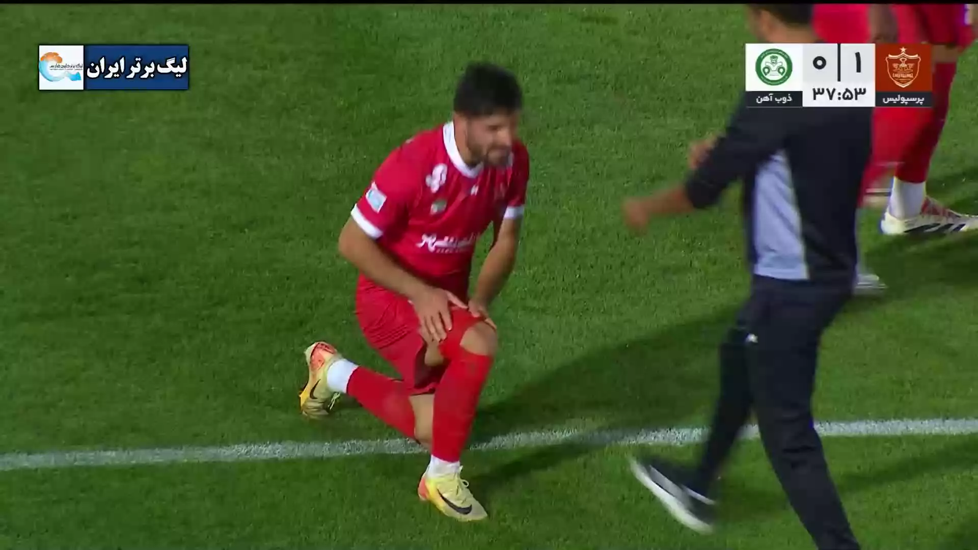   شوت زیبای عمری و گل اول پرسپولیس!