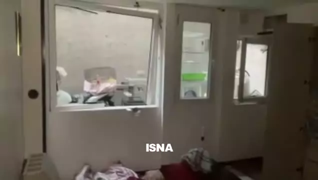   انفجار در یک ساختمان مسکونی در خیابان پیروزی