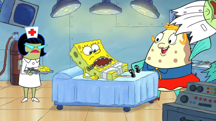 باب اسفنجی دوبله فارسی - برنامه کودک باب اسفنجی - انیمیشن باب اسفنجی - bobsponge