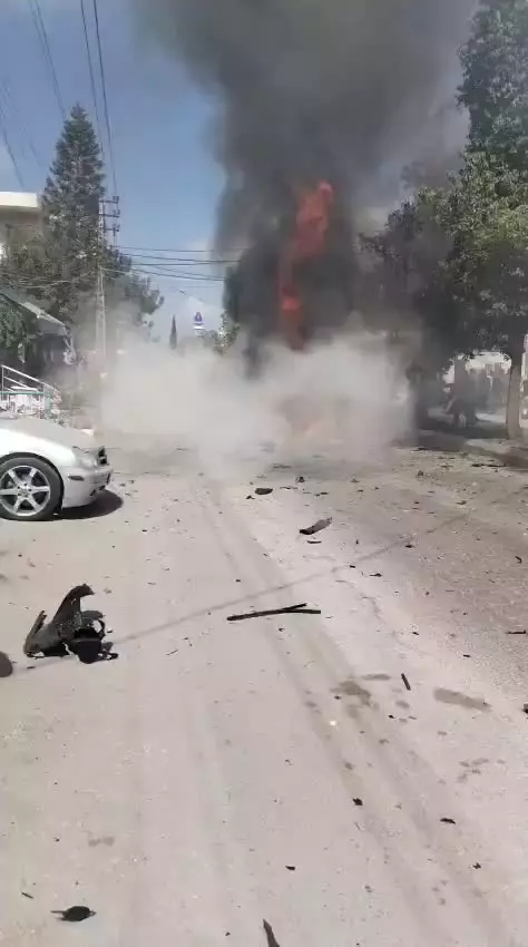   حمله پهپادی اسرائیل به یک خودرو در جنوب لبنان