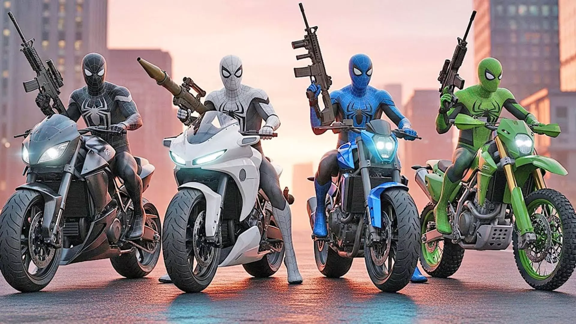 نبرد مرد عنکبوتی و اسپایدرمن,,مرد عنکبوتی نبرد نهایی spiderman,,مرد عنکبوتی,