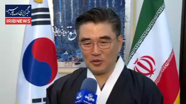   سفیر کره جنوبی در ایران؛ عاشق کله پاچه و سیرابی!