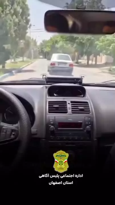   شلیک پلیس برای متوقف کردن سارق خودرو در اصفهان!