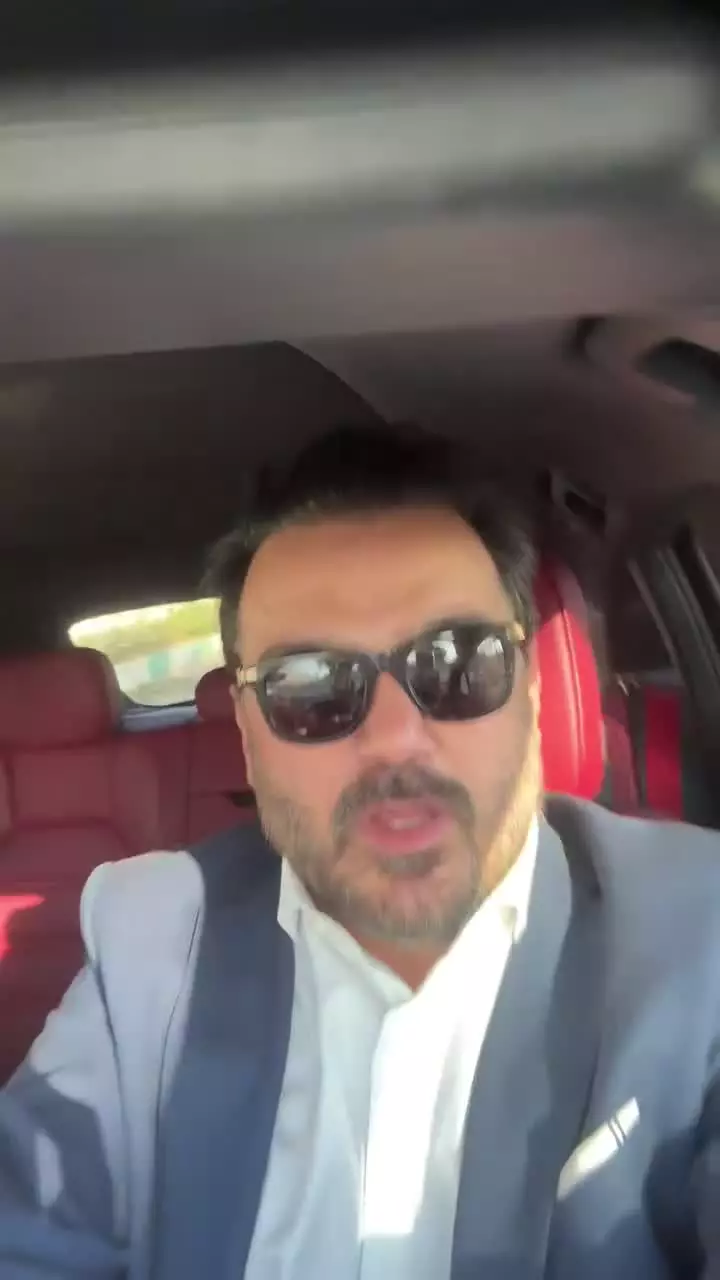   اولین ویدیو از پژمان جمشیدی بعد از آزادی