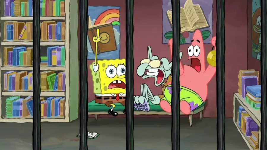 باب اسفنجی دوبله فارسی . انیمیشن باب اسفنجی ، باب اسفنجی , کارتون باب اسفنجی