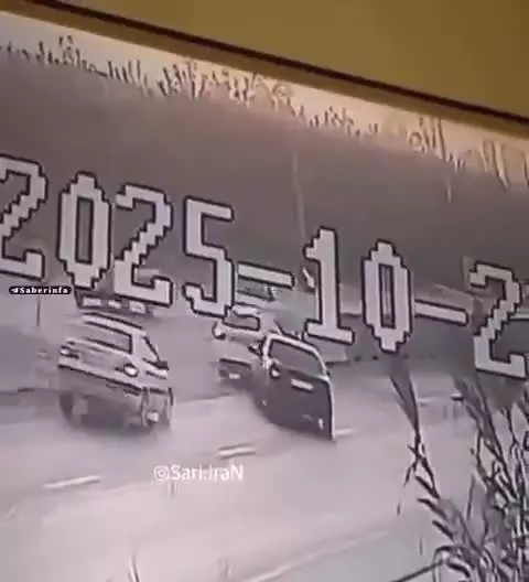   نتیجه مرگبار اقدام جنون‌آمیز راننده در جاده ساری - جویبار