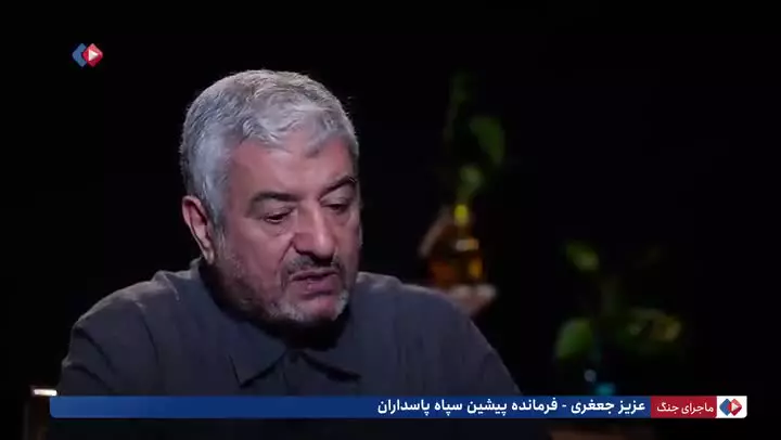   سردار عزیز جعفری: ارادهٔ مقابله با اسرائیل در بشار اسد نبود / اگر حاج‌قاسم هم می‌بود...