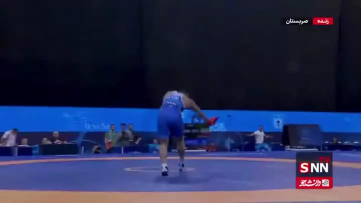   پشتک‌های پیاپی عظیمی پس از کسب مدال طلای جهان