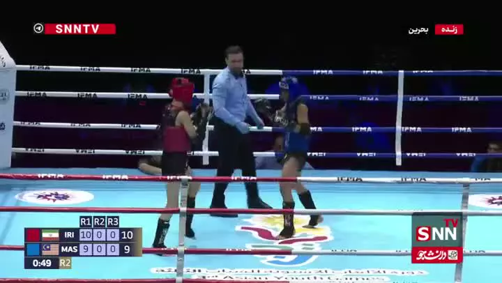   حضور در فینال شیر پسر ایرانی با ناک اوت حریف مالزیایی