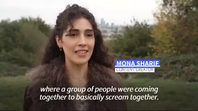   گردهمایی گروه جیغ در لندن علیه استرس