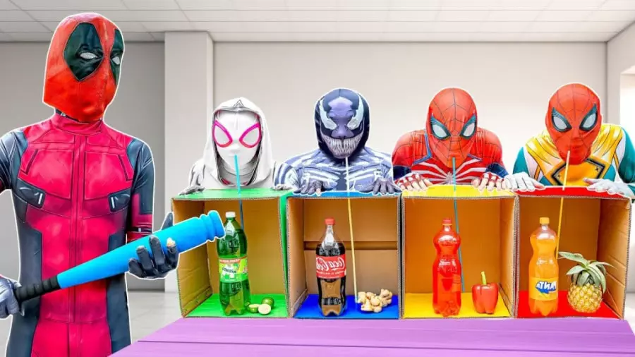 نبرد مرد عنکبوتی و اسپایدرمن ، مرد عنکبوتی نبرد جدید spiderman : مرد عنکبوتی.