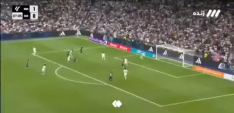   گل اول بارسلونا توسط فرمین لوپز در دقیقه ۳۷