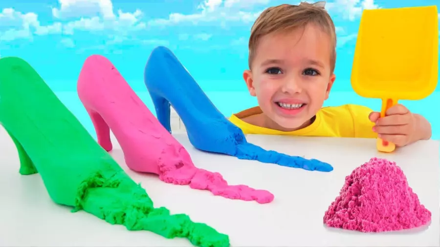 برنامه کودک ولاد و نیکی؛ برنامه کودک ولاد و نیکی, ولاد و نیکیتا جدید، ولاد نیکی