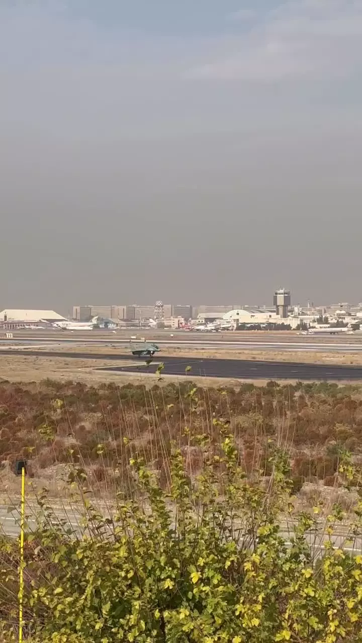   ویدیویی از هواپیمای میگ ۲۹ در پایگاه هوایی تهران