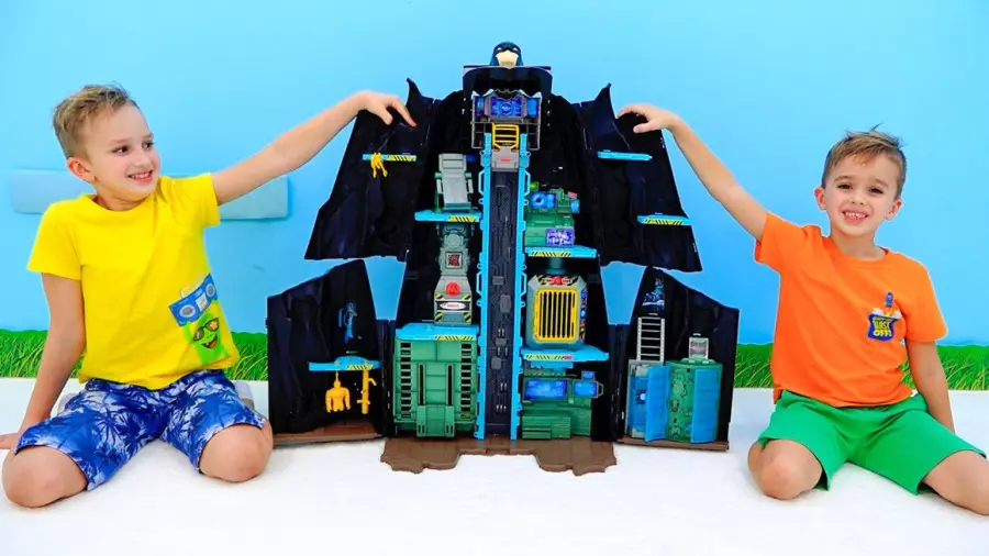 ولاد و نیکیتا~ولاد ونیکی~ولادچالش ابرقهرمان سوپرمن~کودک ولادو نیکی~ولادنیکی جدید