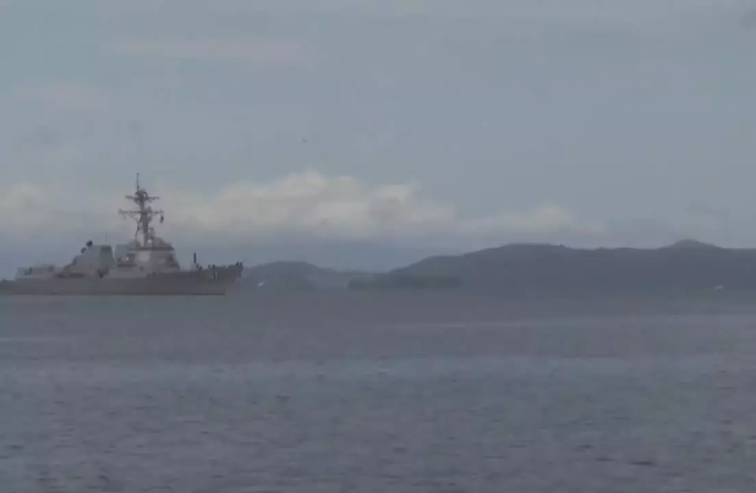   انتقال ناوشکن آمریکایی به سواحل ونزوئلا