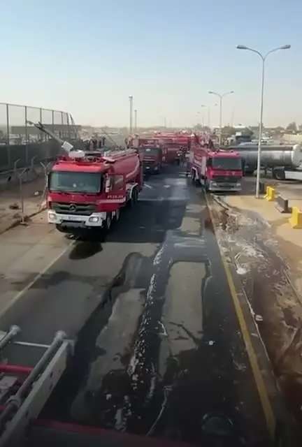   آتش‌سوزی در بصره یک کشته و ۴ مصدوم به جا گذاشت