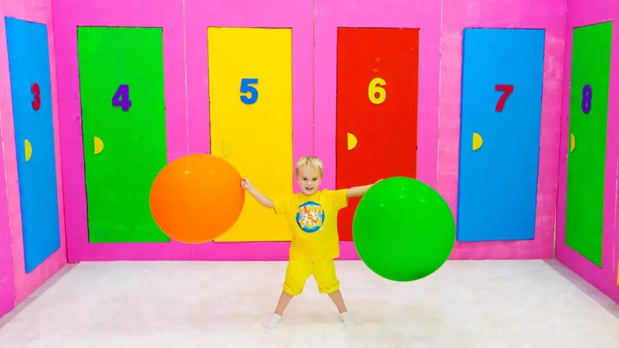 برنامه کودک ولاد و نیکی؛ برنامه کودک ولاد و نیکی, ولاد و نیکیتا جدید، ولاد نیکی