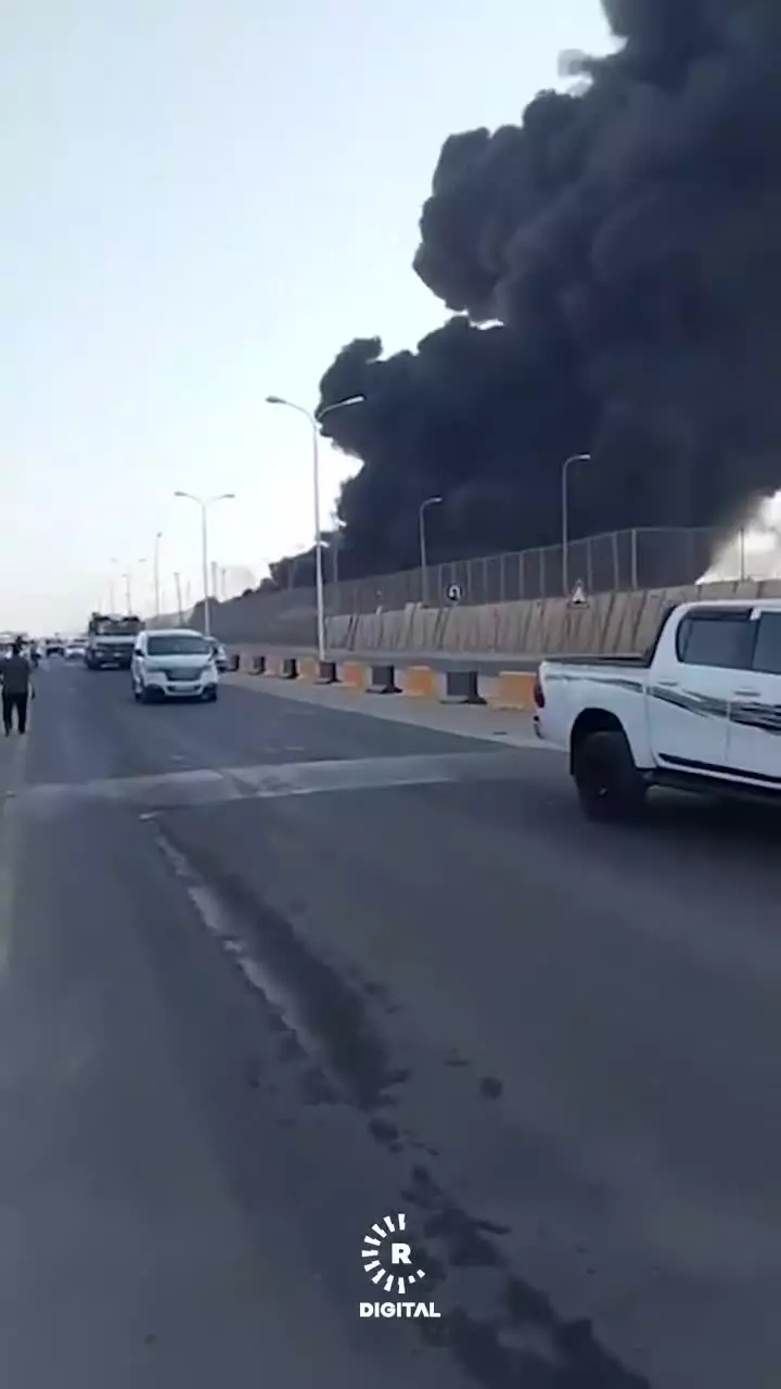   انفجار در میدان نفتی «الزبیر» در جنوب عراق