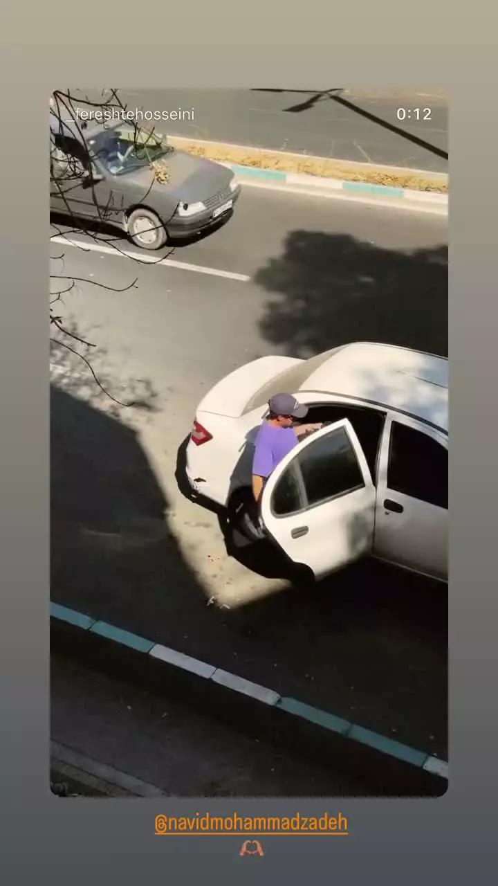   عاشقانه تازه نوید محمدزاده و فرشته حسینی!