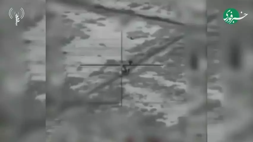   ارتش اسرائیل تصاویری از عملیات هوایی علیه ایران منتشر کرد