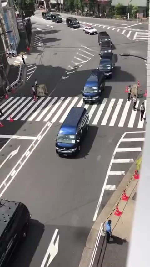   نحوه اسکورت ترامپ در مالزی