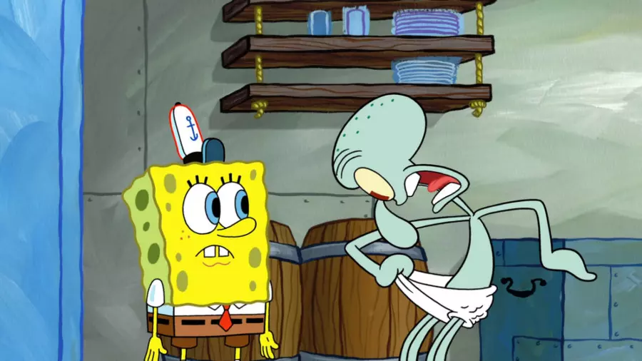 باب اسفنجی دوبله فارسی - برنامه کودک باب اسفنجی - انیمیشن باب اسفنجی - bobsponge