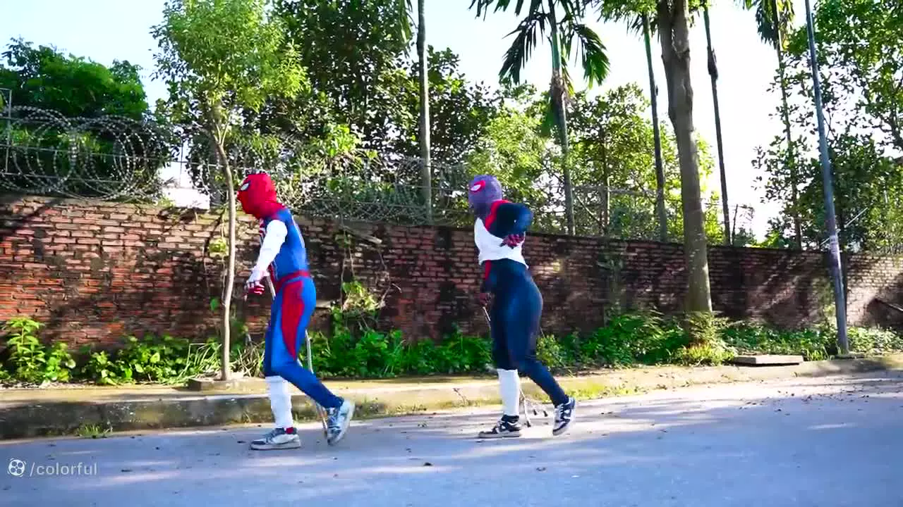 نبرد مرد عنکبوتی و اسپایدرمن ، مرد عنکبوتی نبرد جدید spiderman : مرد عنکبوتی.