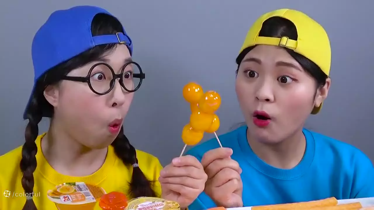 چالش غذایی | چالش غذا خوری | چالش خوردن | چالش کیک پرتقالی | چالش سرگرمی بانوان