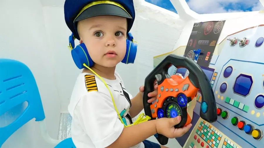 برنامه کودک ولاد و نیکی؛ برنامه کودک ولاد و نیکی, ولاد و نیکیتا جدید، ولاد نیکی