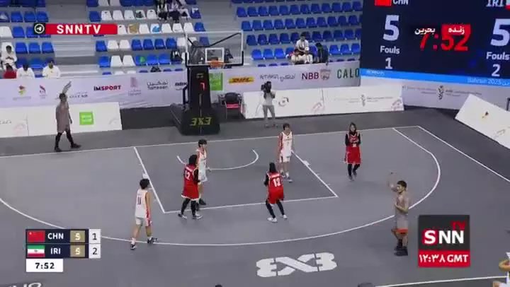   کولاک دختران دهه هشتادی ایران در بسکتبال