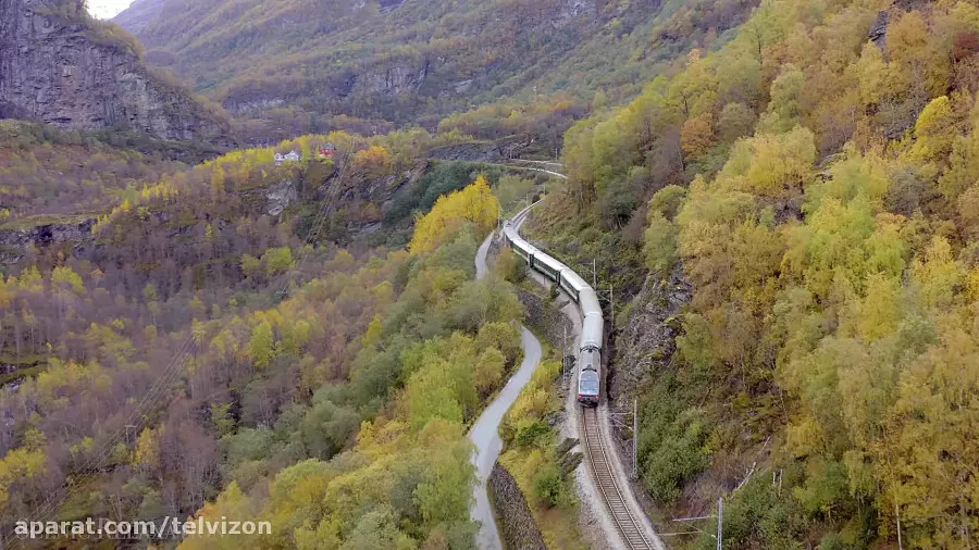 ویدیوی باکیفیت از طبیعت زیبای کشور نروژ