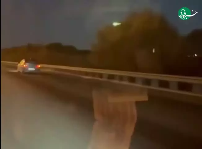   ظاهر شدن یک توپ آتشین سبزرنگ در آسمان روسیه