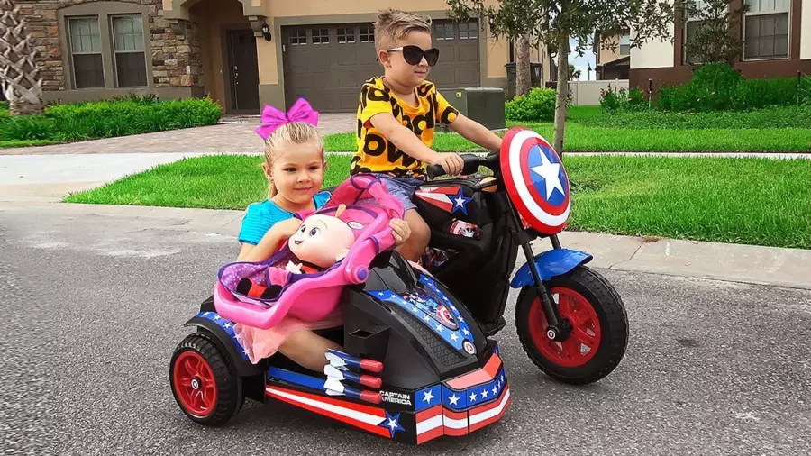 دیانا شو-دیانا روما-روما دیانا جدید-دیانا و روما-کودک دیانا و روما-دیانا