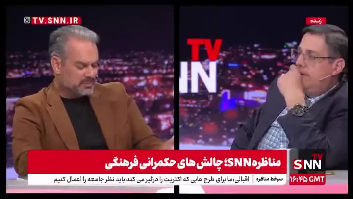   رشیدی‌کوچی در مناظره با اقبالی: قانون حجاب اگر اجرا شود پرونده جمهوری اسلامی را می‌بندد؛ دیگر حرف حاکمیت برای مردم ارزش ندارد