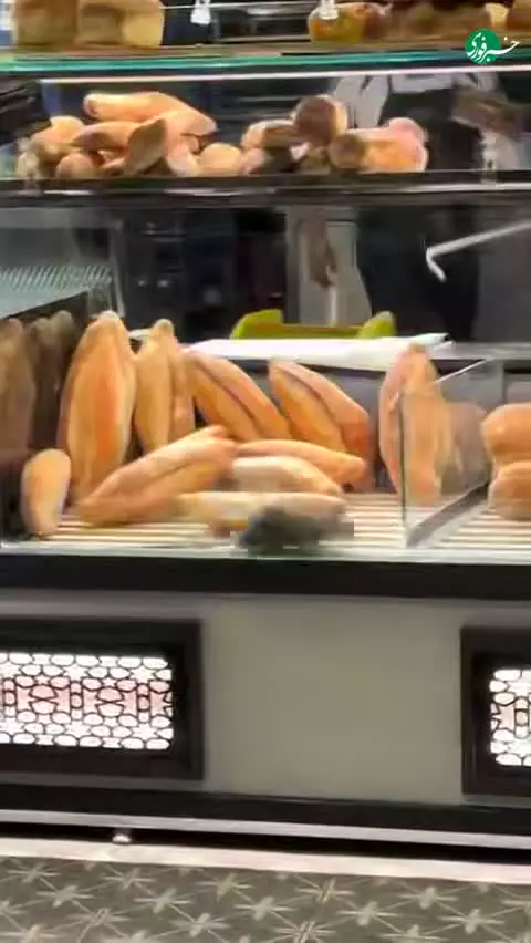   به دام انداختن موش در نانوایی بخارست رومانی