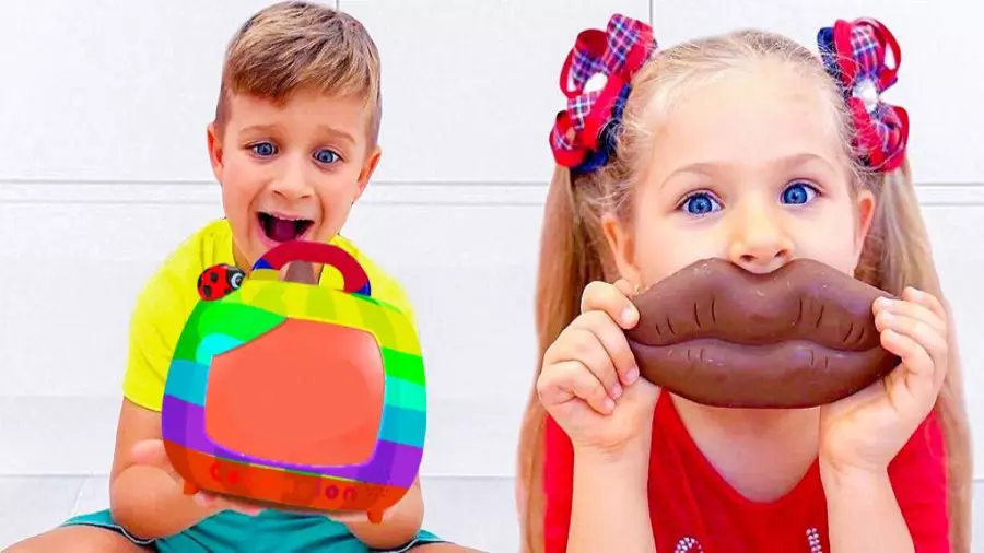 دیانا شو-دیانا روما-روما دیانا جدید-دیانا و روما-کودک دیانا و روما-دیانا