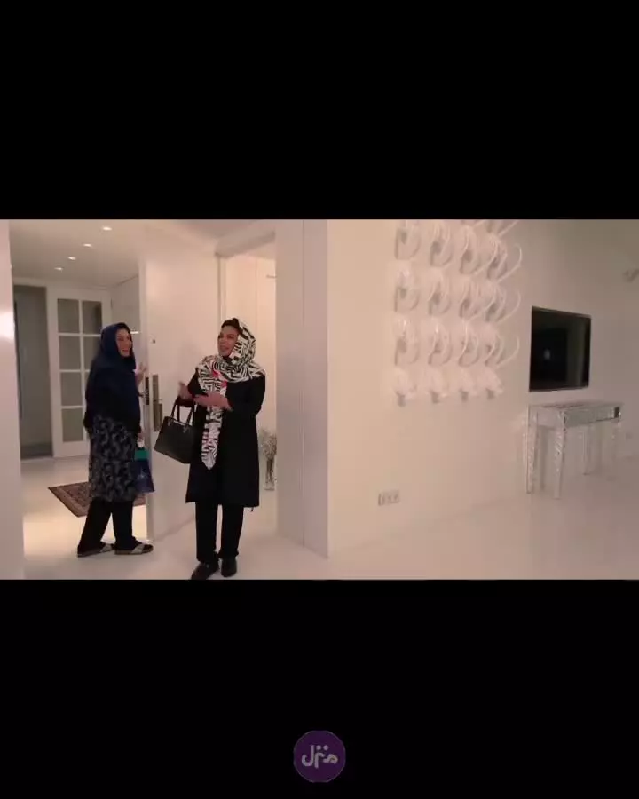   دیزاین خاص منزل گران‌قیمت فریبا نادری