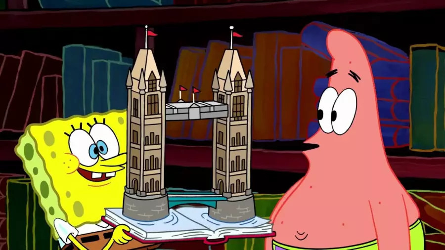 باب اسفنجی دوبله فارسی::باب اسفنجی جدید::کارتون باب اسفنجی::انیمیشن باب اسفنجی