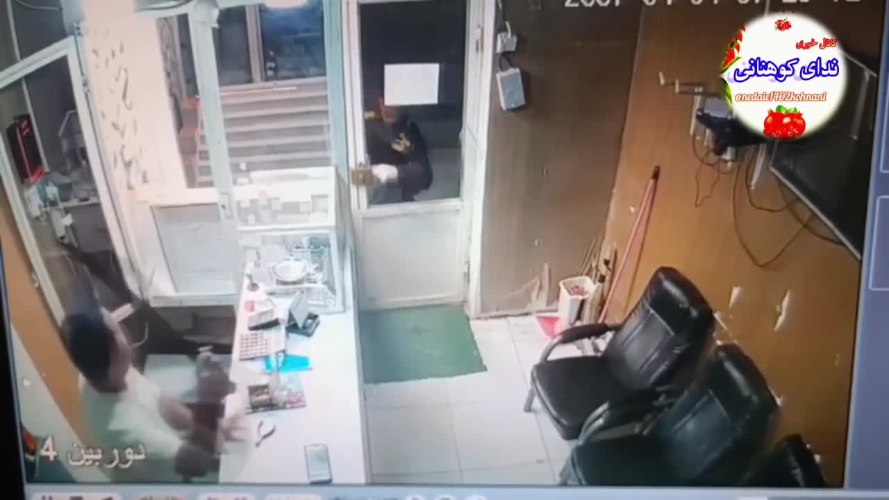   سرقت مسلحانه از یک طلا فروشی با لباس مبدل سرهنگ یگان ویژه فراجا