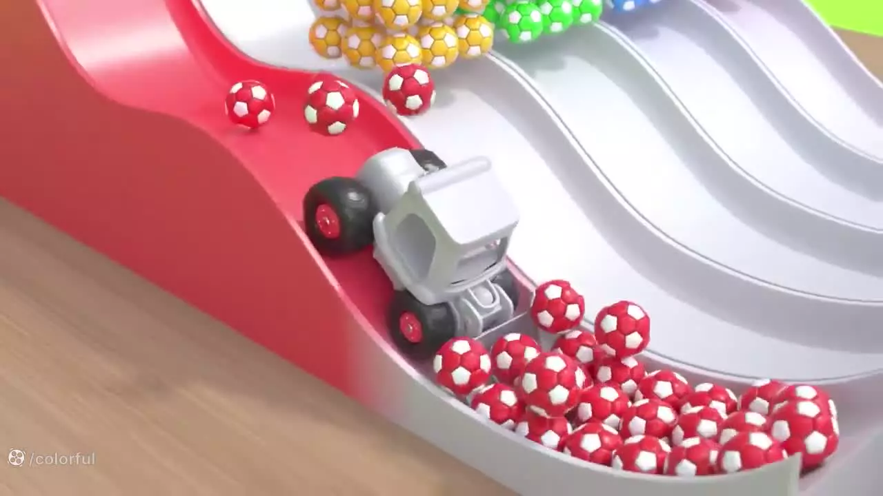 ماشین بازی کودکانه - اسباب بازی ماشین ها ، اسباب بازی ماشین هیولا، کارتون ماشین