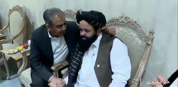   آشتی‌کنان وزرای افغانستان و پاکستان در تهران