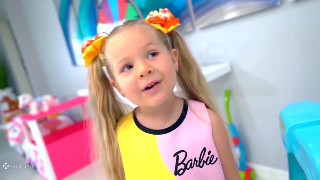 دیانا و روما: ماجراهای خنده‌دار و جدید این دو کودک شیرین!