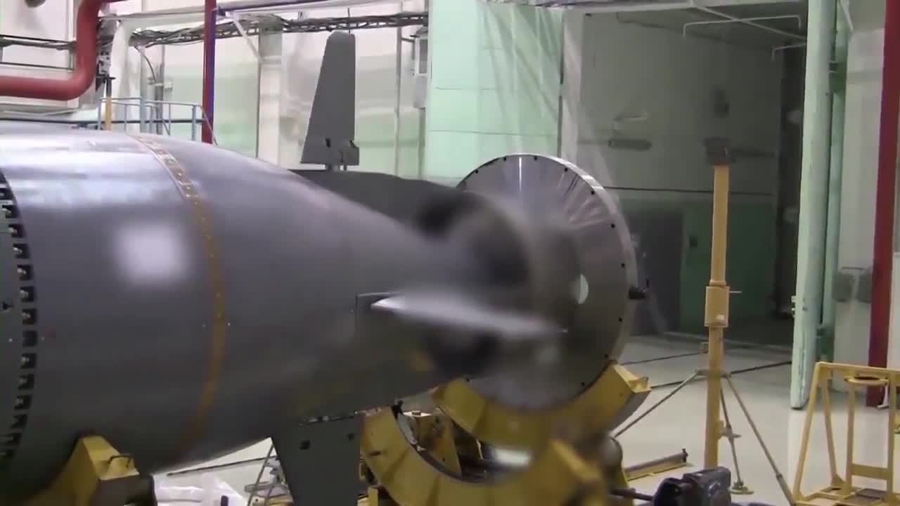   نمایش قدرت اتمی روسیه با شلیک اژدر پوزیدون