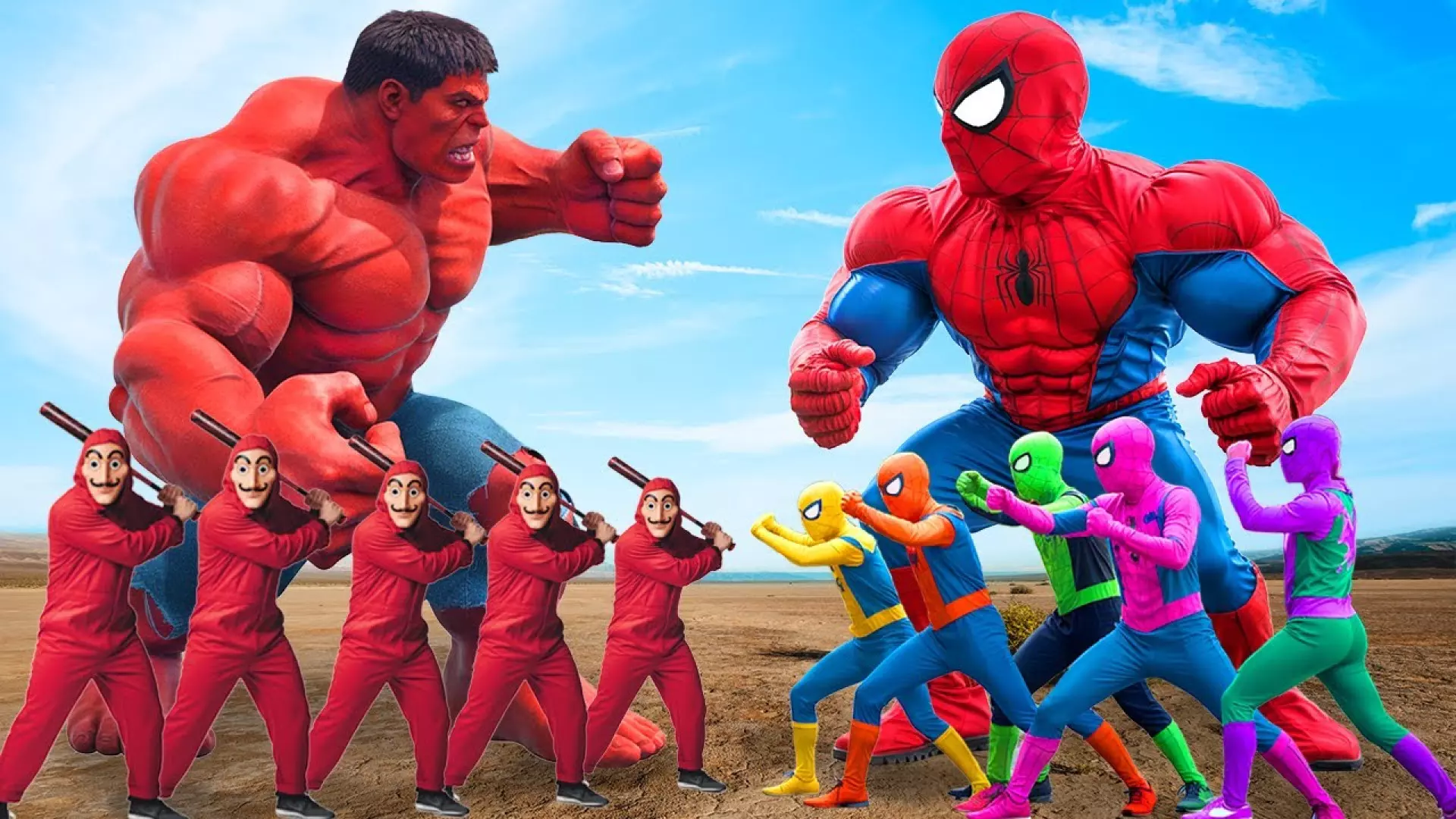 مرد عنکبوتی و اسپایدرمن: کی برنده می‌شود؟!