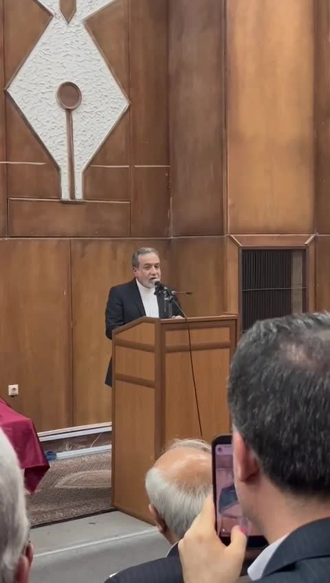   عراقچی: پشت سر دیپلماسی نیروهای جان بر کف هستند