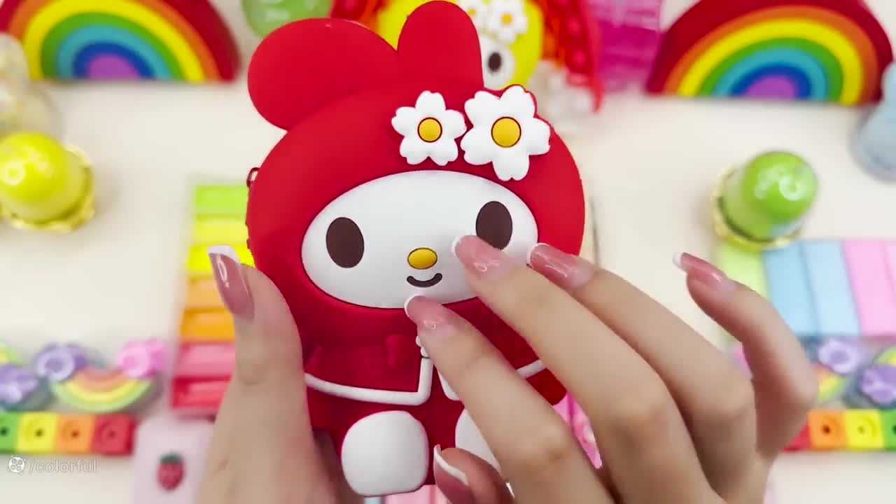 شگفتی‌های اسلایم: آیا می‌توانید رنگ نهایی را حدس بزنید؟